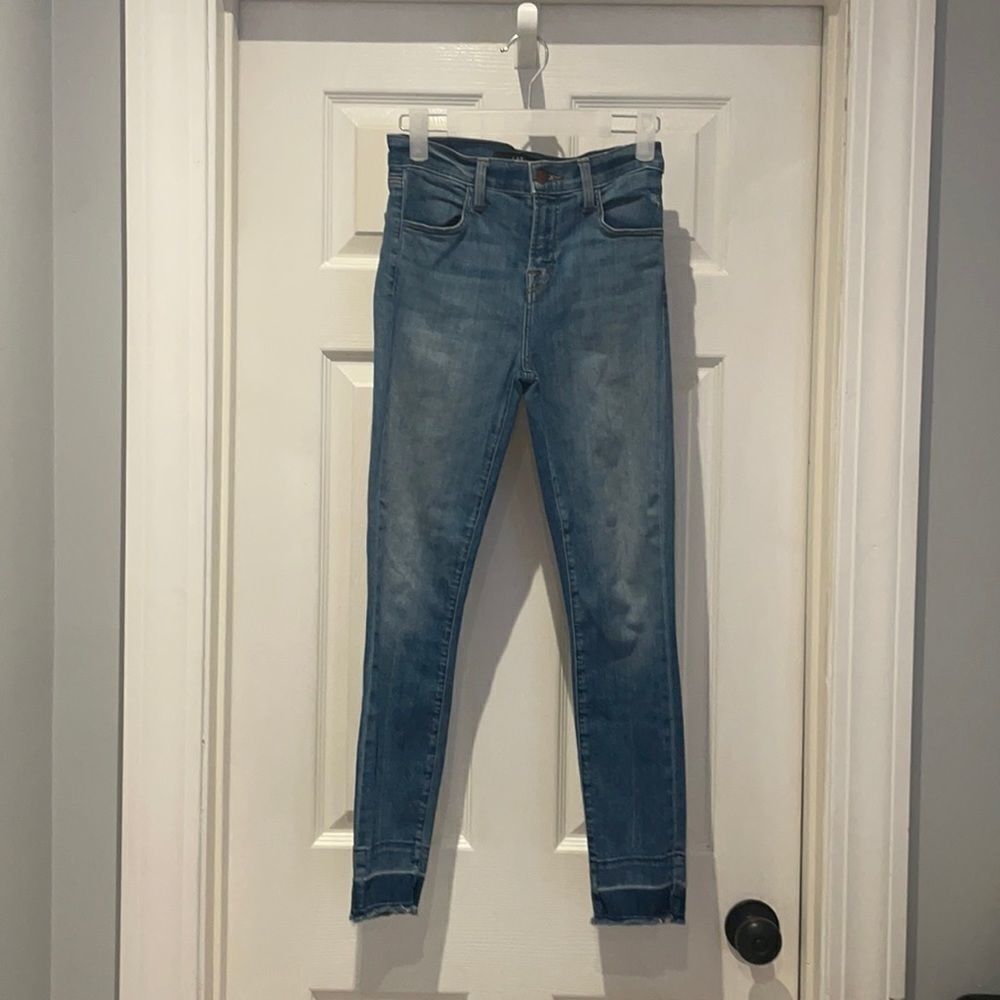 J BRAND high-rise skinny jeans SZ 24